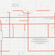 LADOT released a map called the “High Injury Network” with the most dangerous streets marked in red. Hollywood has a lot of high-injury streets. (SWITRS, LADOT. January 2009 – December 2013.)